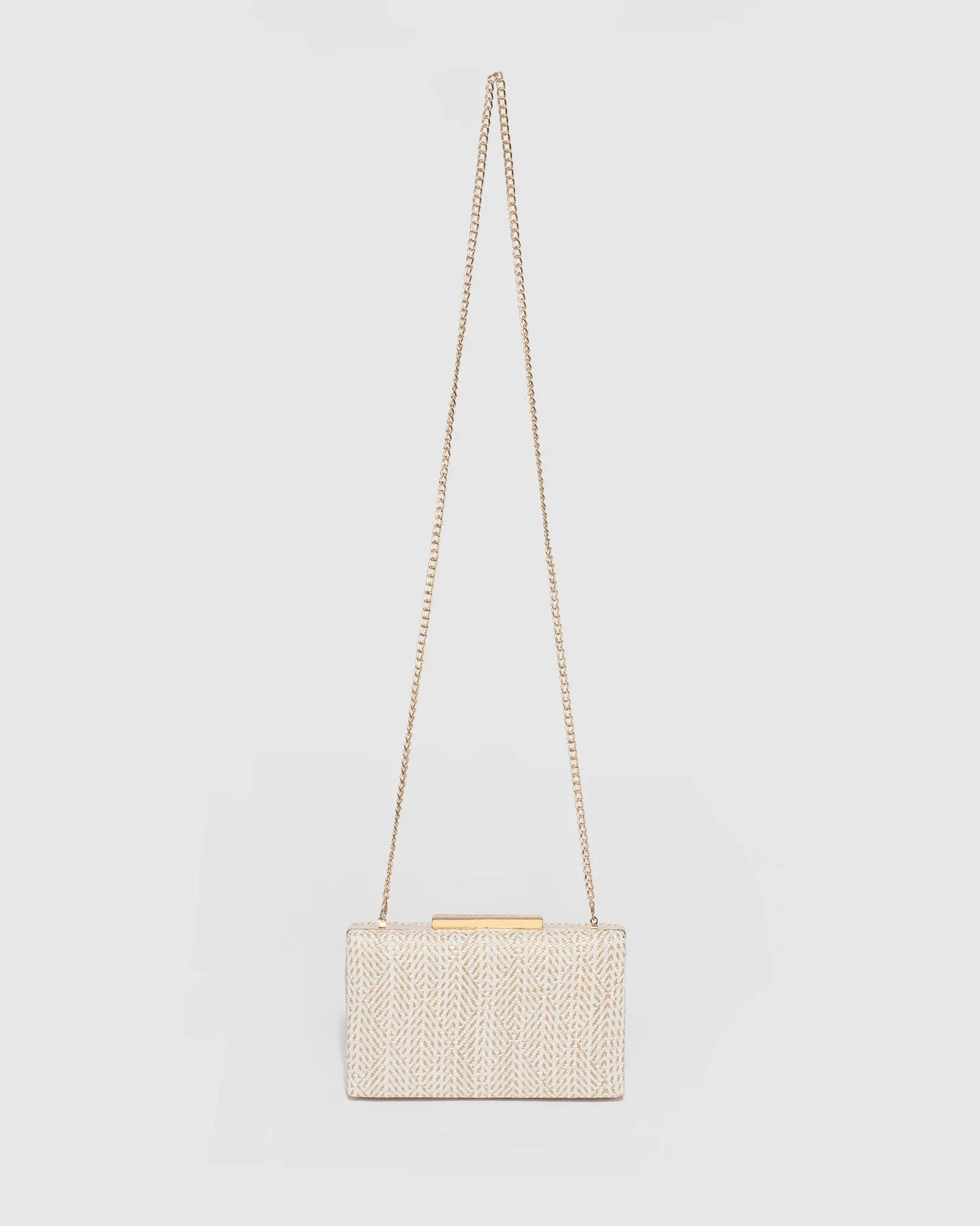 Natural Jaimi Clutch Bag