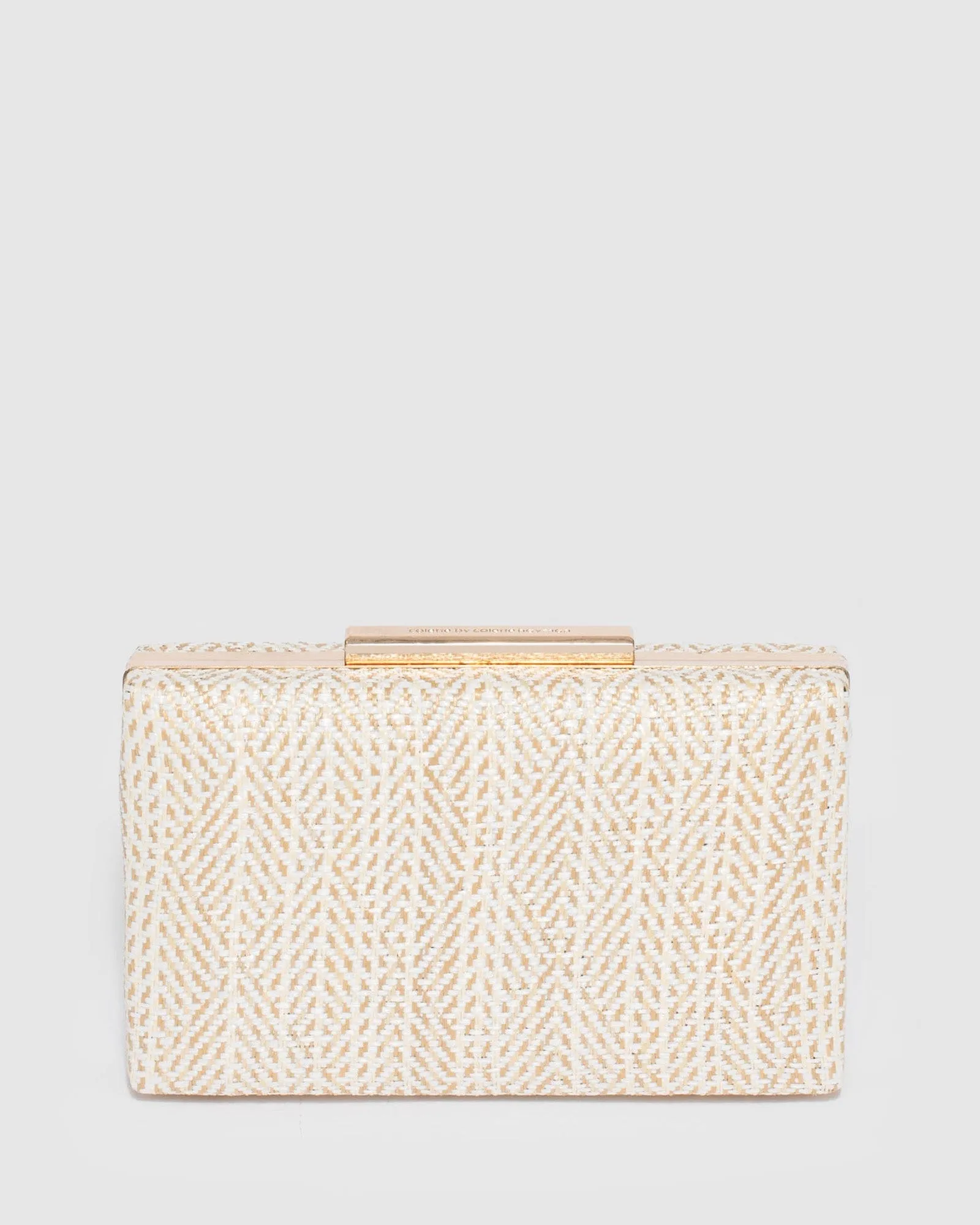 Natural Jaimi Clutch Bag