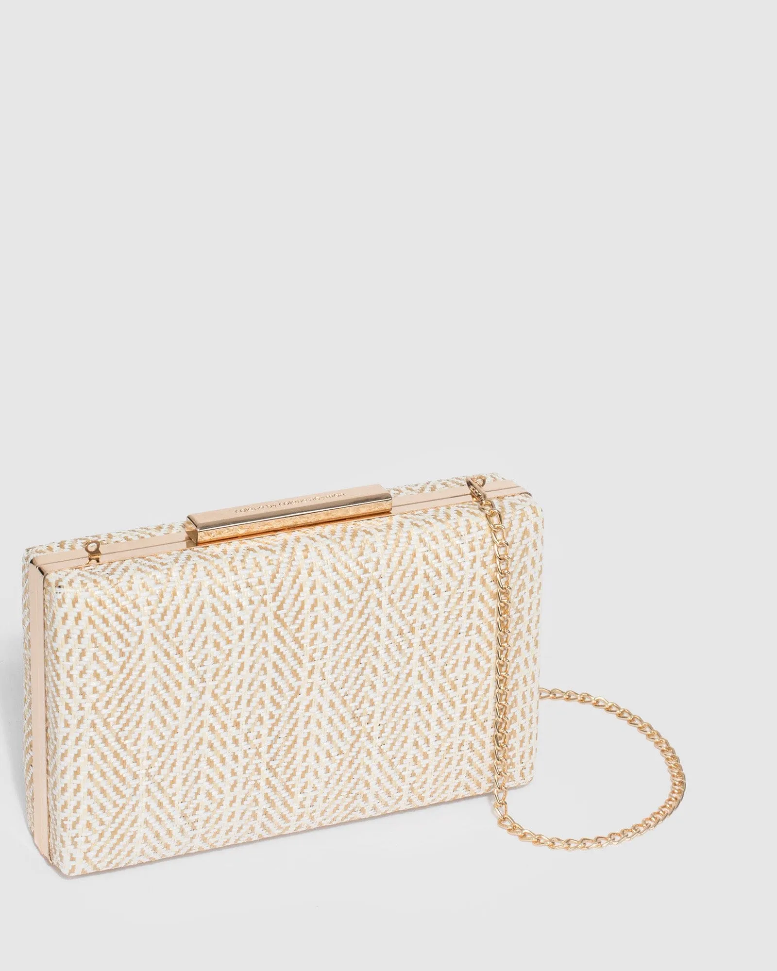 Natural Jaimi Clutch Bag