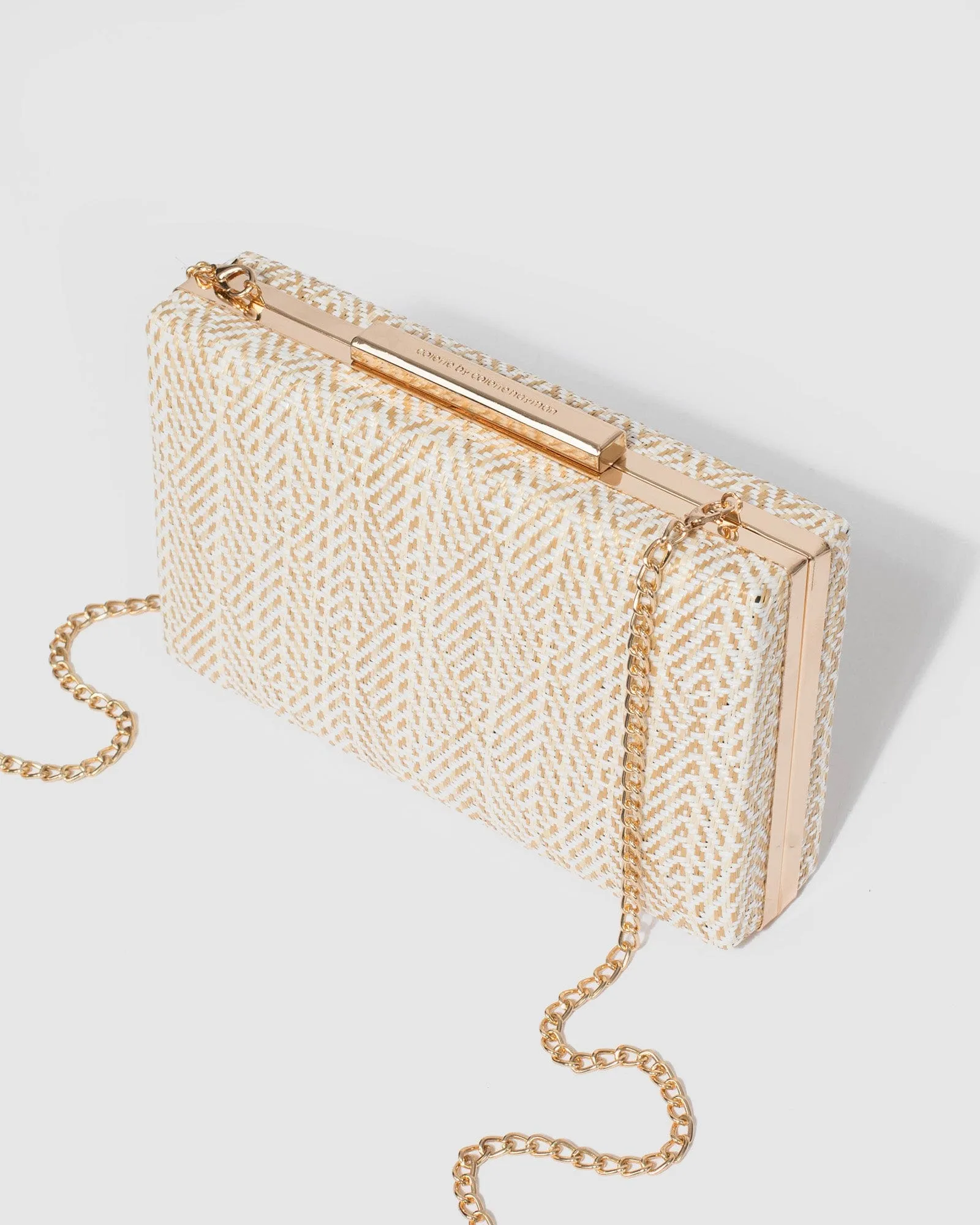 Natural Jaimi Clutch Bag