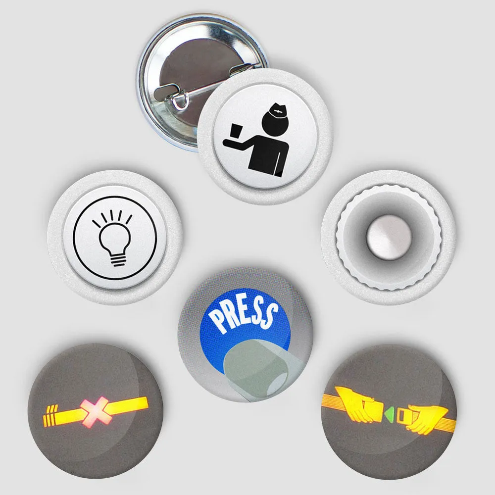 Overhead - Button Pack