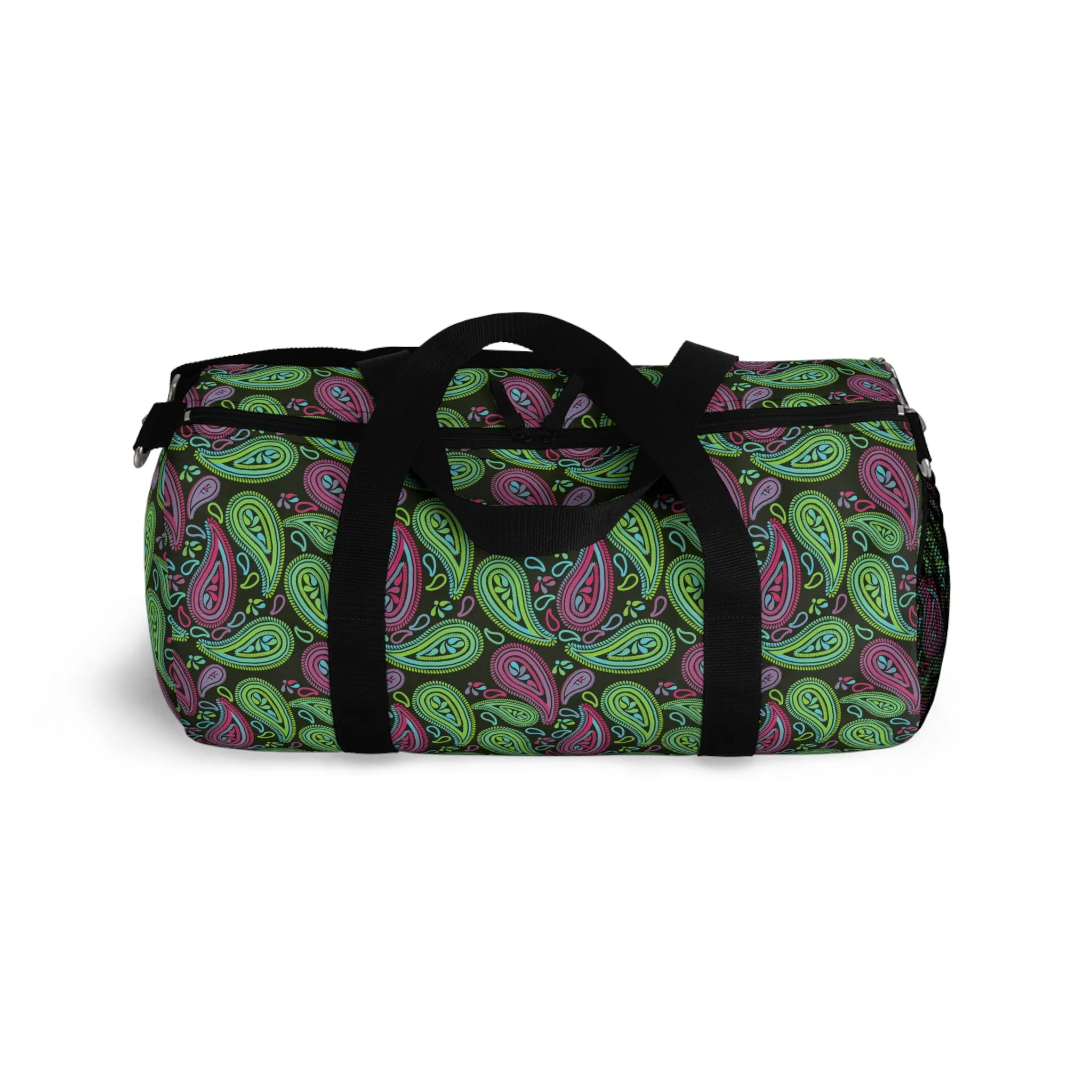 Paisley Monokai Duffel Bag Gardening Houseplant Indoor Plant Lover Gift Idea Gym Bag