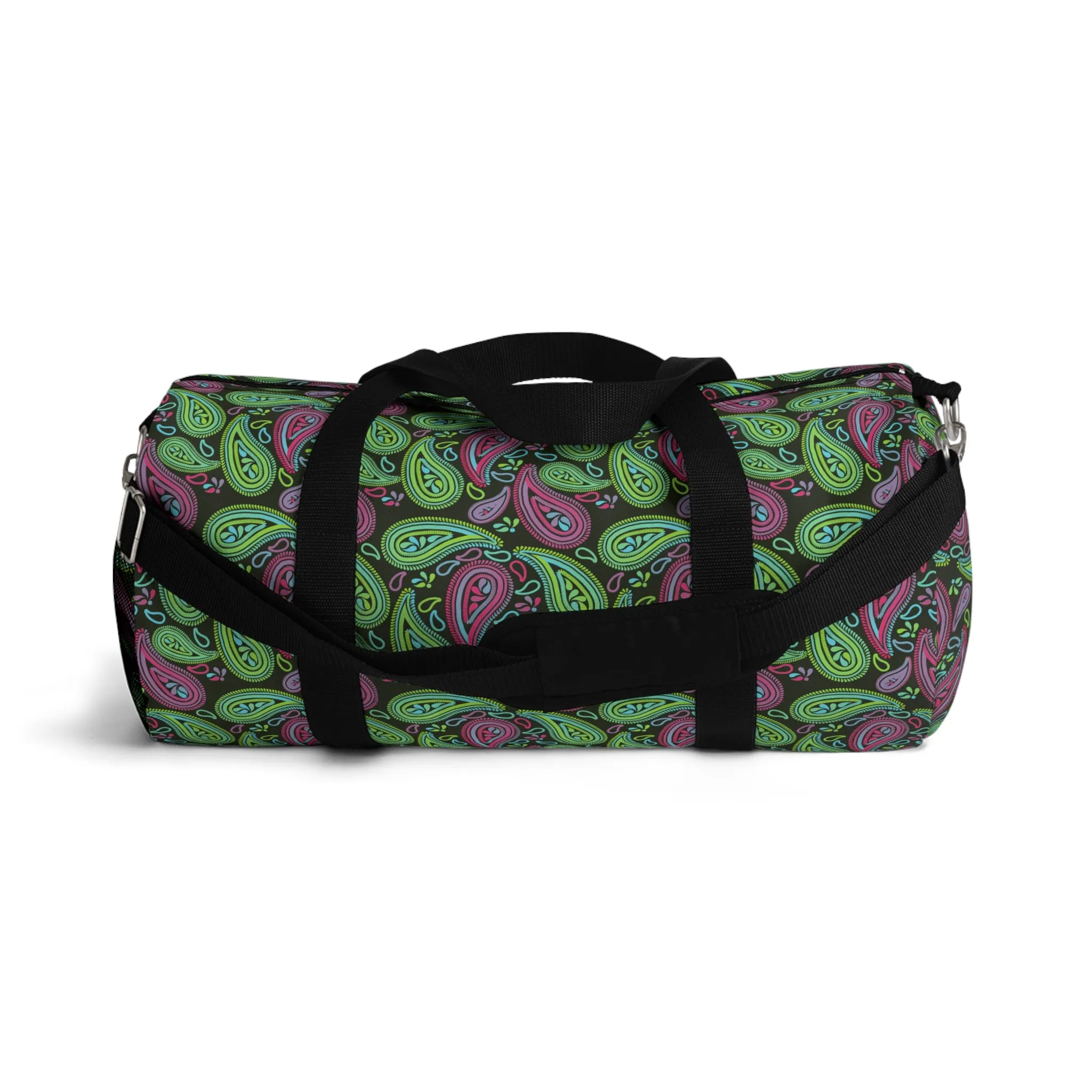 Paisley Monokai Duffel Bag Gardening Houseplant Indoor Plant Lover Gift Idea Gym Bag