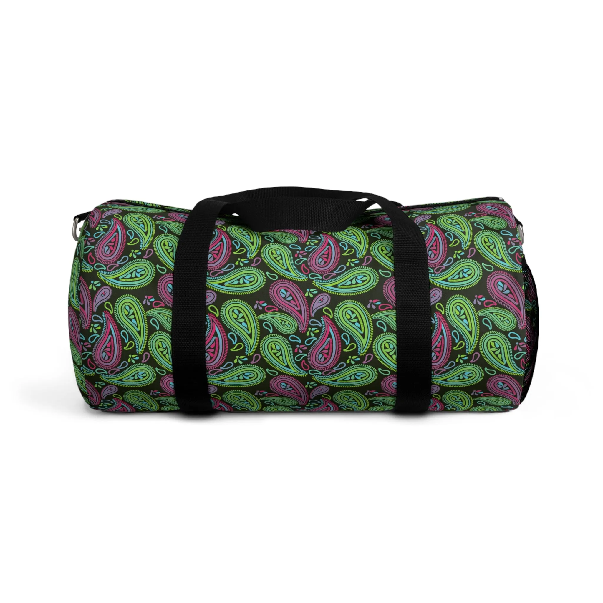 Paisley Monokai Duffel Bag Gardening Houseplant Indoor Plant Lover Gift Idea Gym Bag