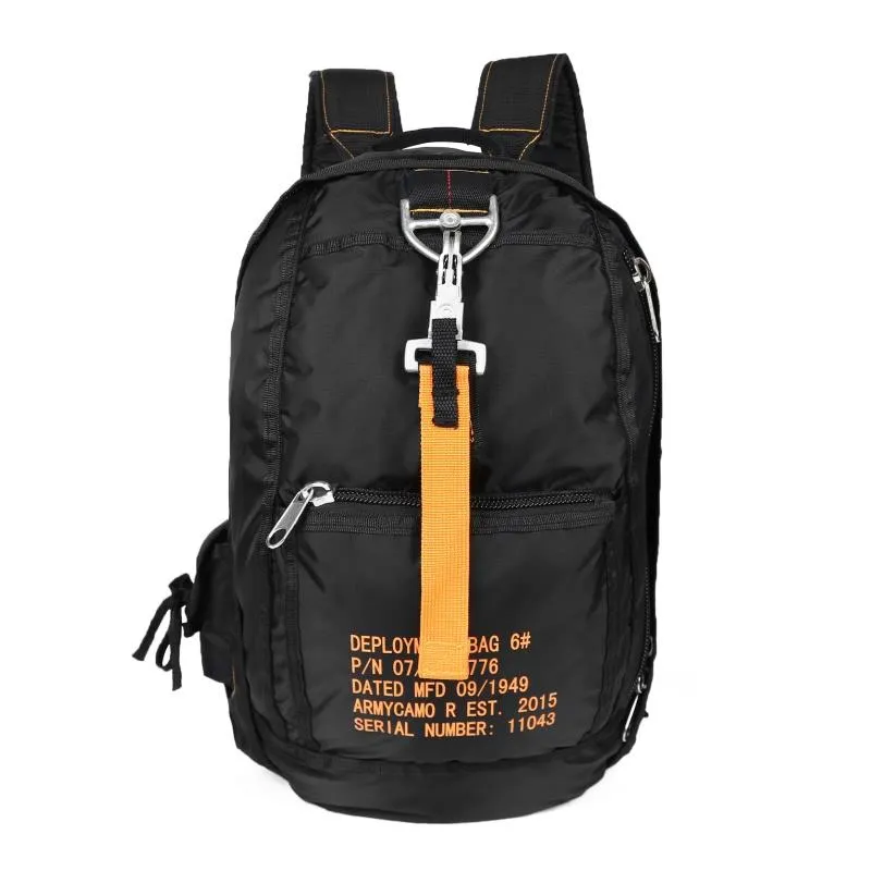 Parachute Style Outdoor Backpack