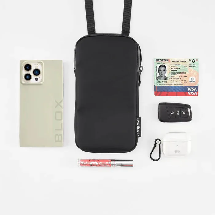 Phone Crossbody (Black)