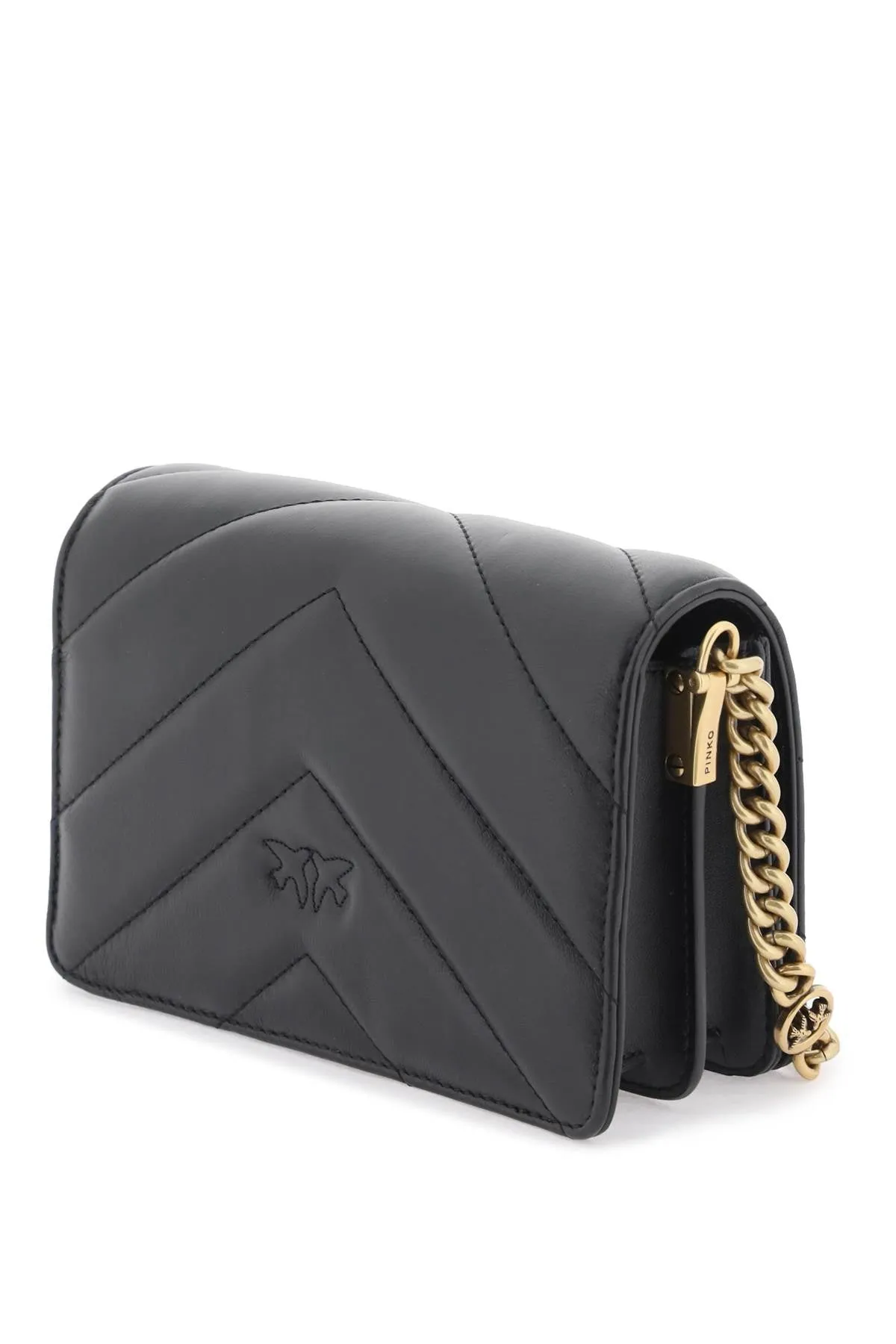 Pinko Mini Love Bag Click Big Chevron