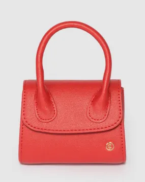 Red Koko Micro Mini Bag