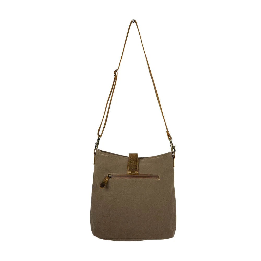 Sand Weaver Shoulder Bag