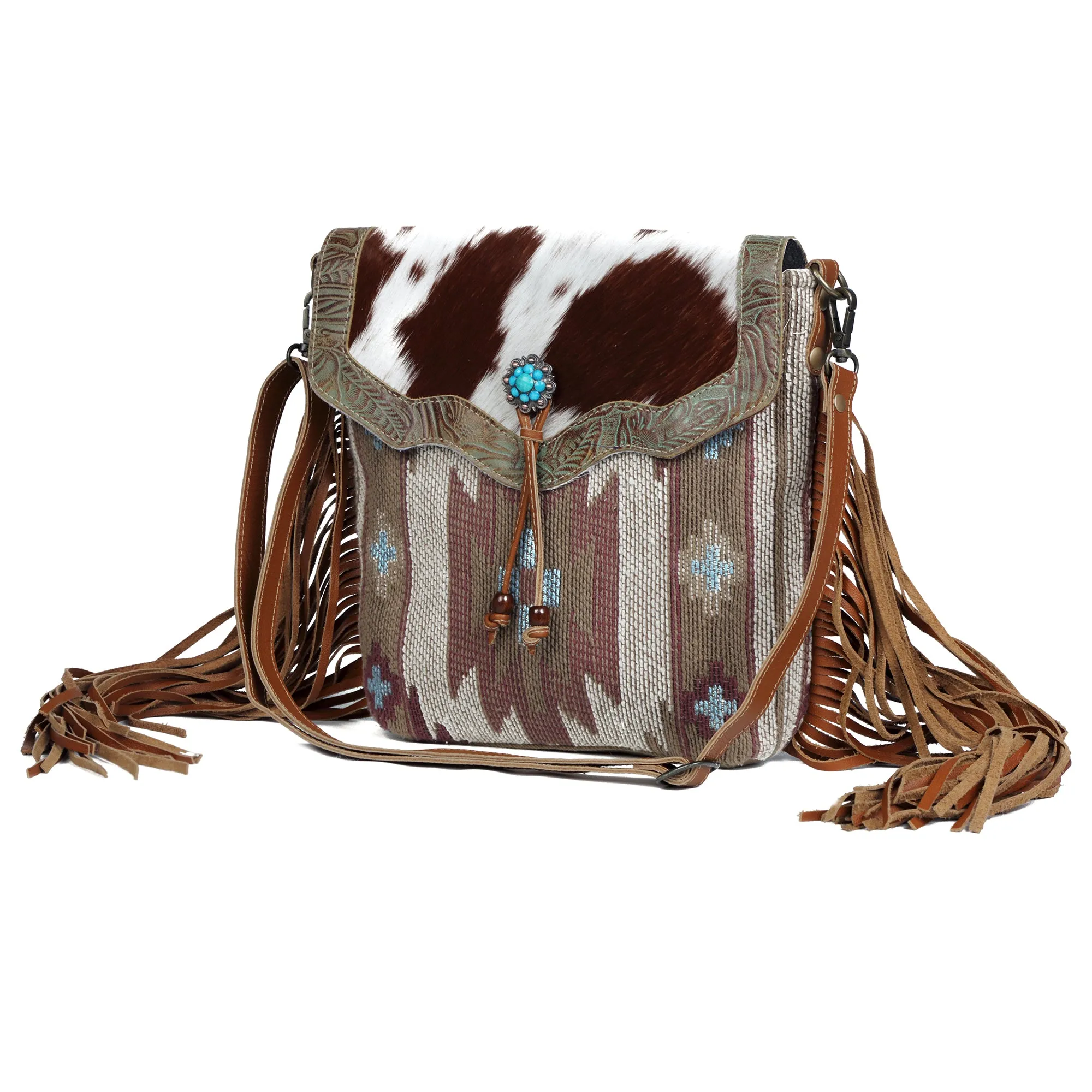 Serene Brown  Shoulder Bag