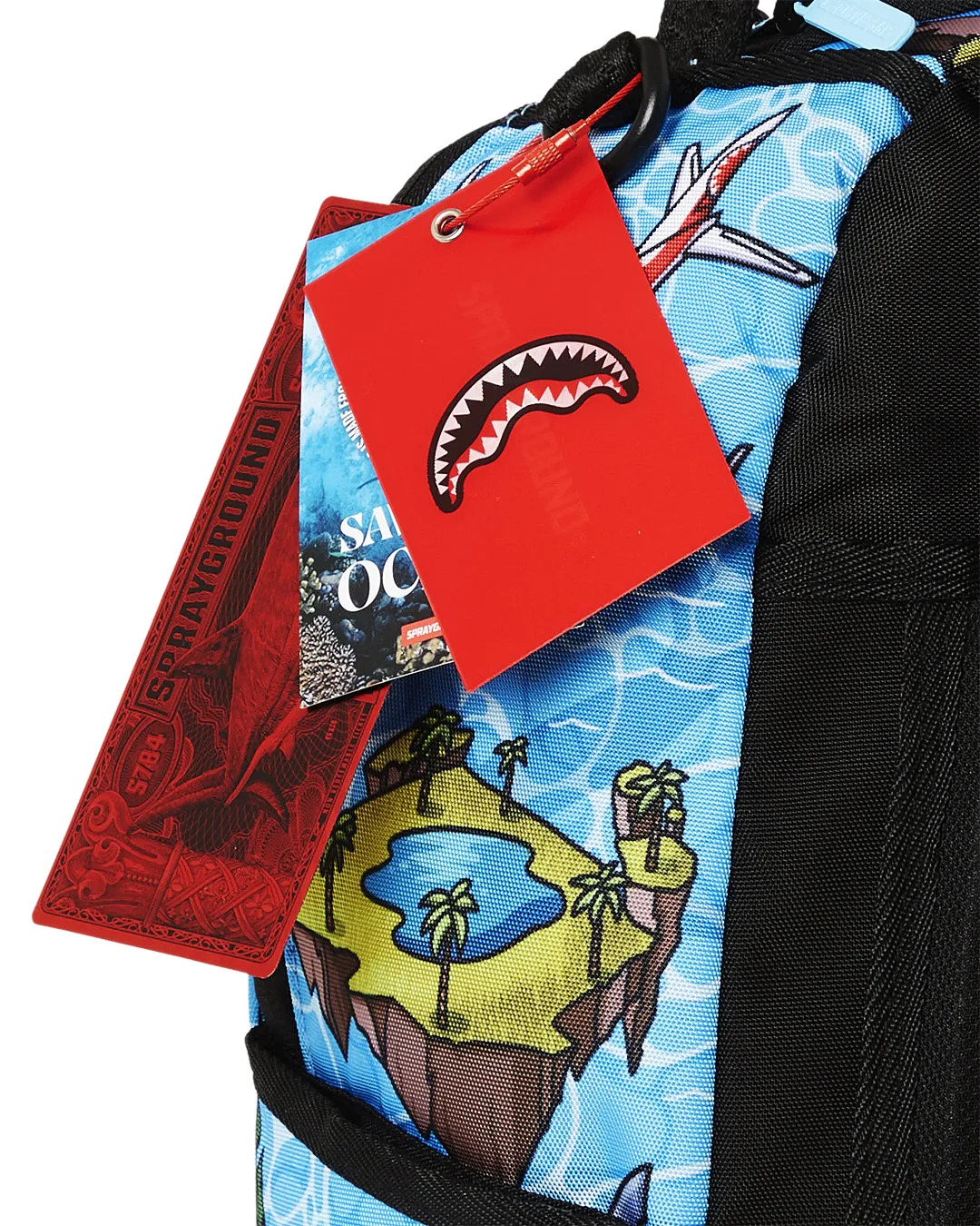 Shark Island Mayhem Dlxsr Backpack