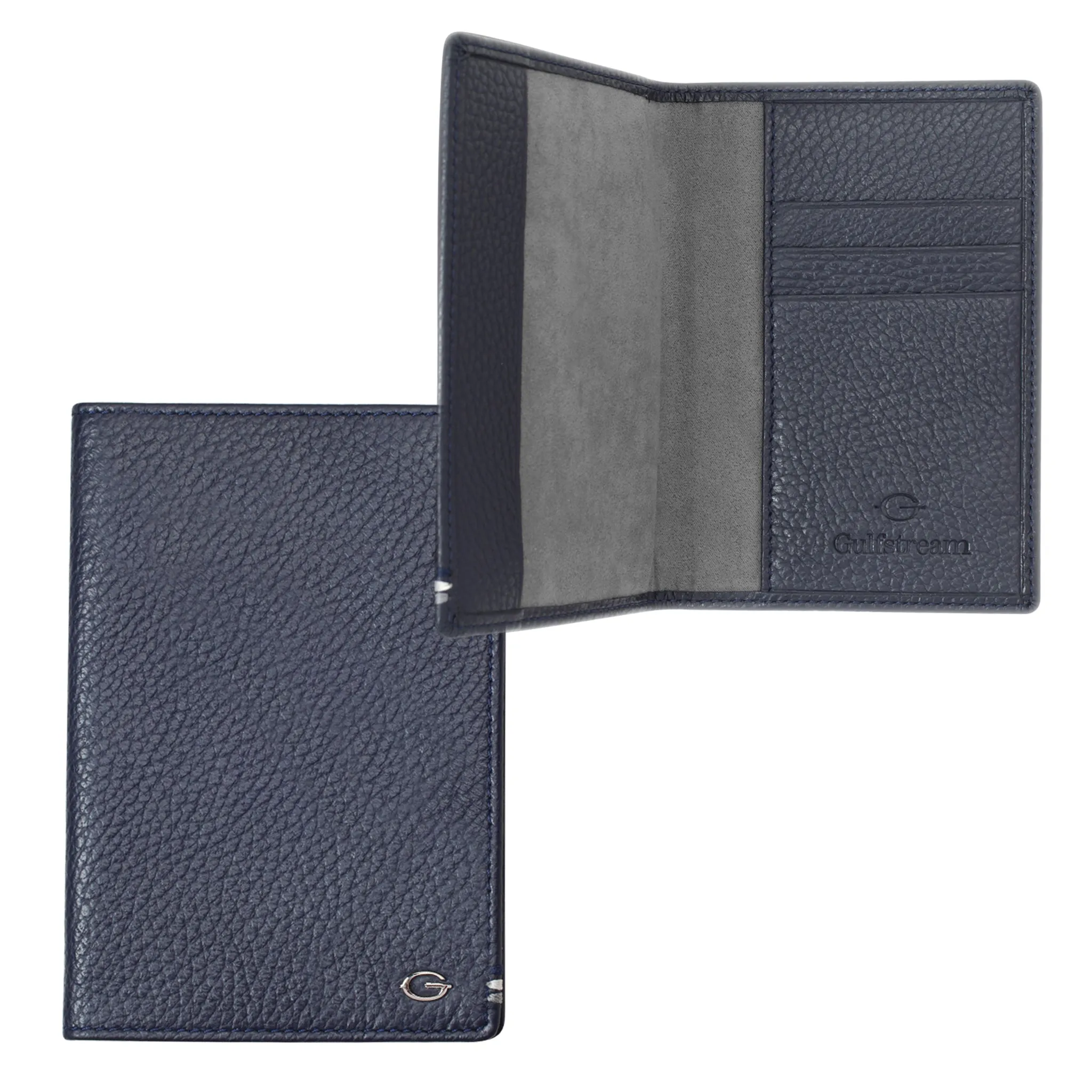 Signature Leather Passport Cover