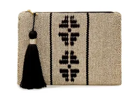 Skopelos | Woven Clutch