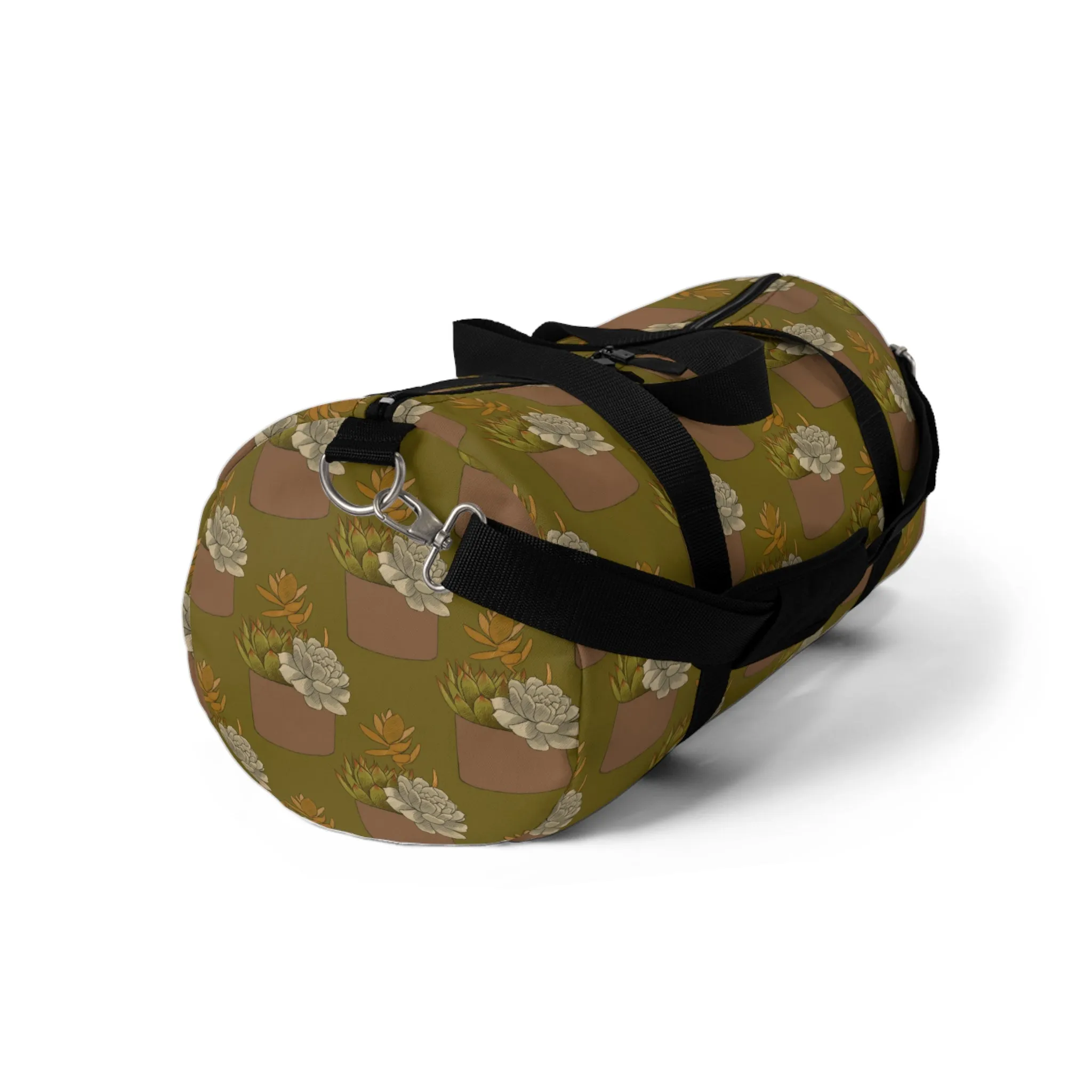 Succulent Duffel Bag Gardening Houseplant Indoor Plant Lover Gym Bag