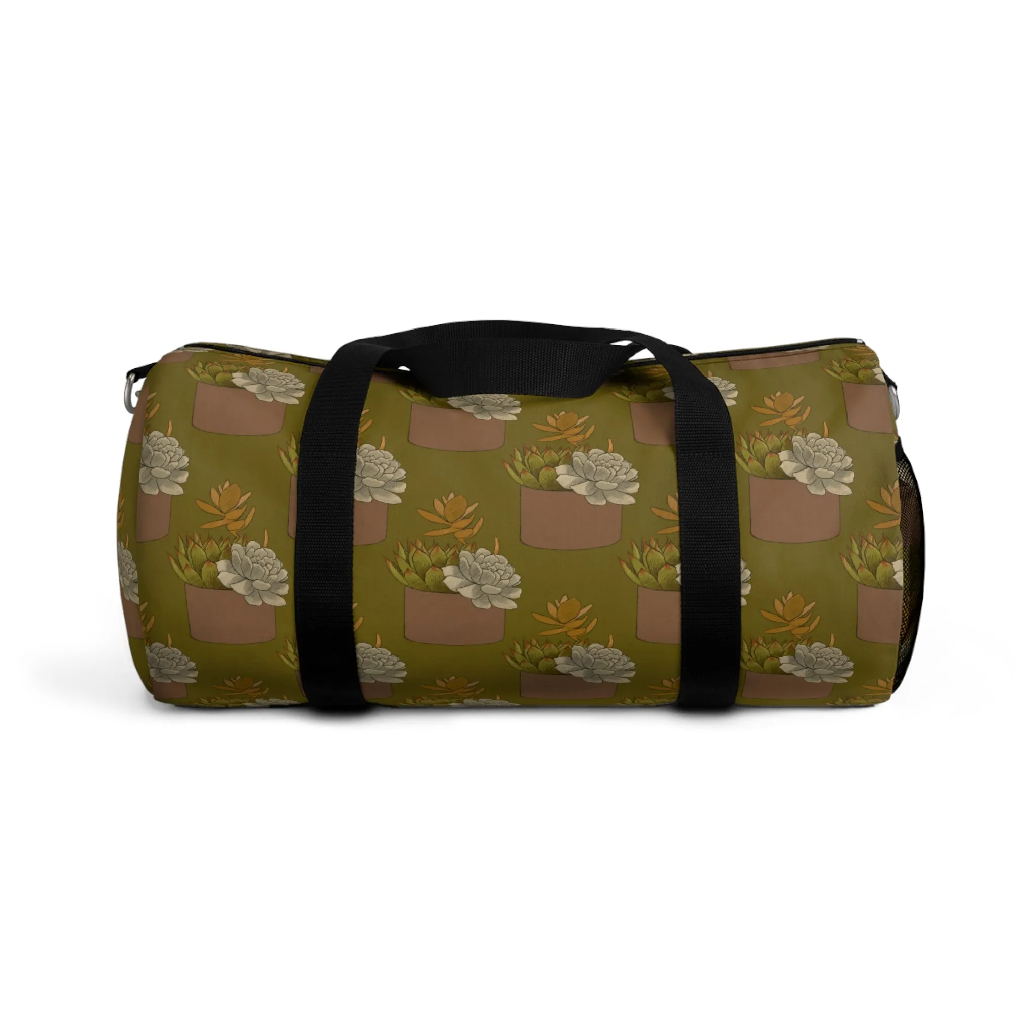 Succulent Duffel Bag Gardening Houseplant Indoor Plant Lover Gym Bag