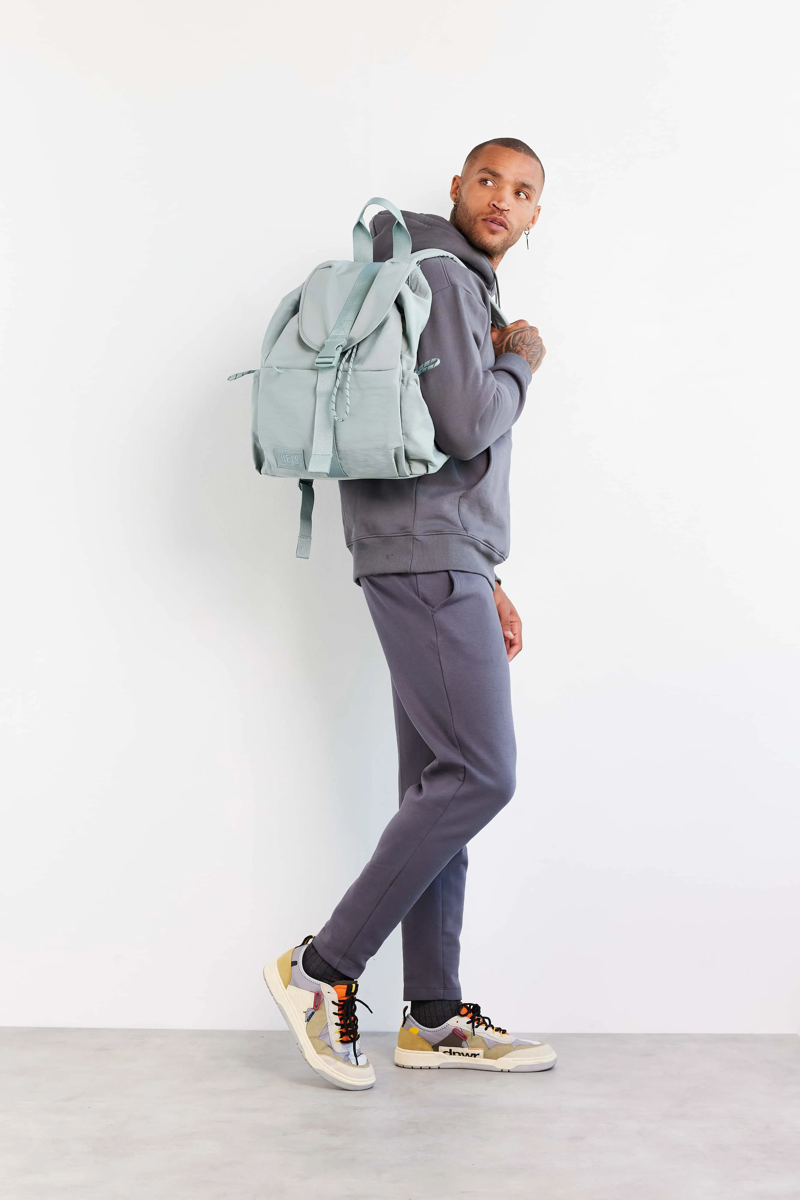 The Sport Backpack in Slate