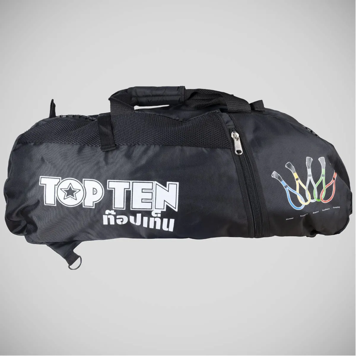 Top Ten Aisun Sportsbag/Backpack Black