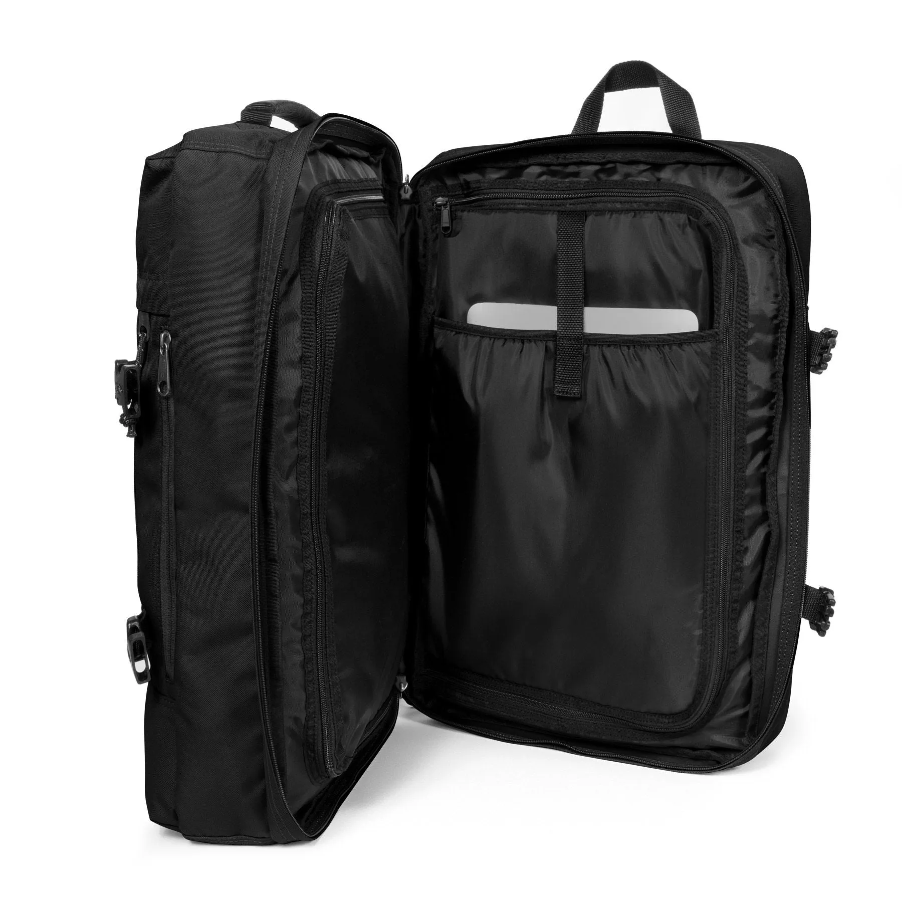 TRAVELPACK Large backpack with laptop sleeve - Black