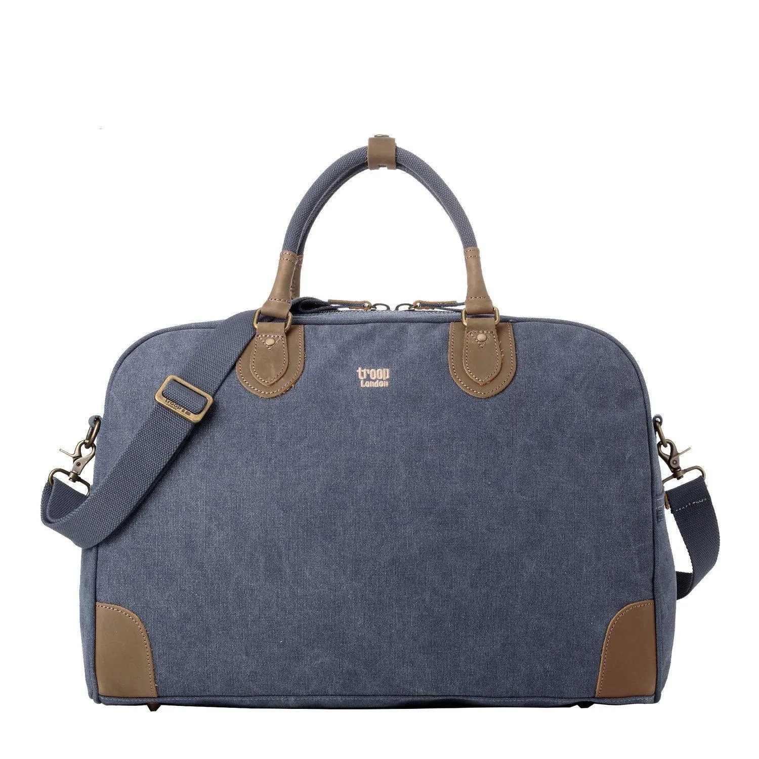 TRP0263 Troop London Classic Canvas Holdall - Large