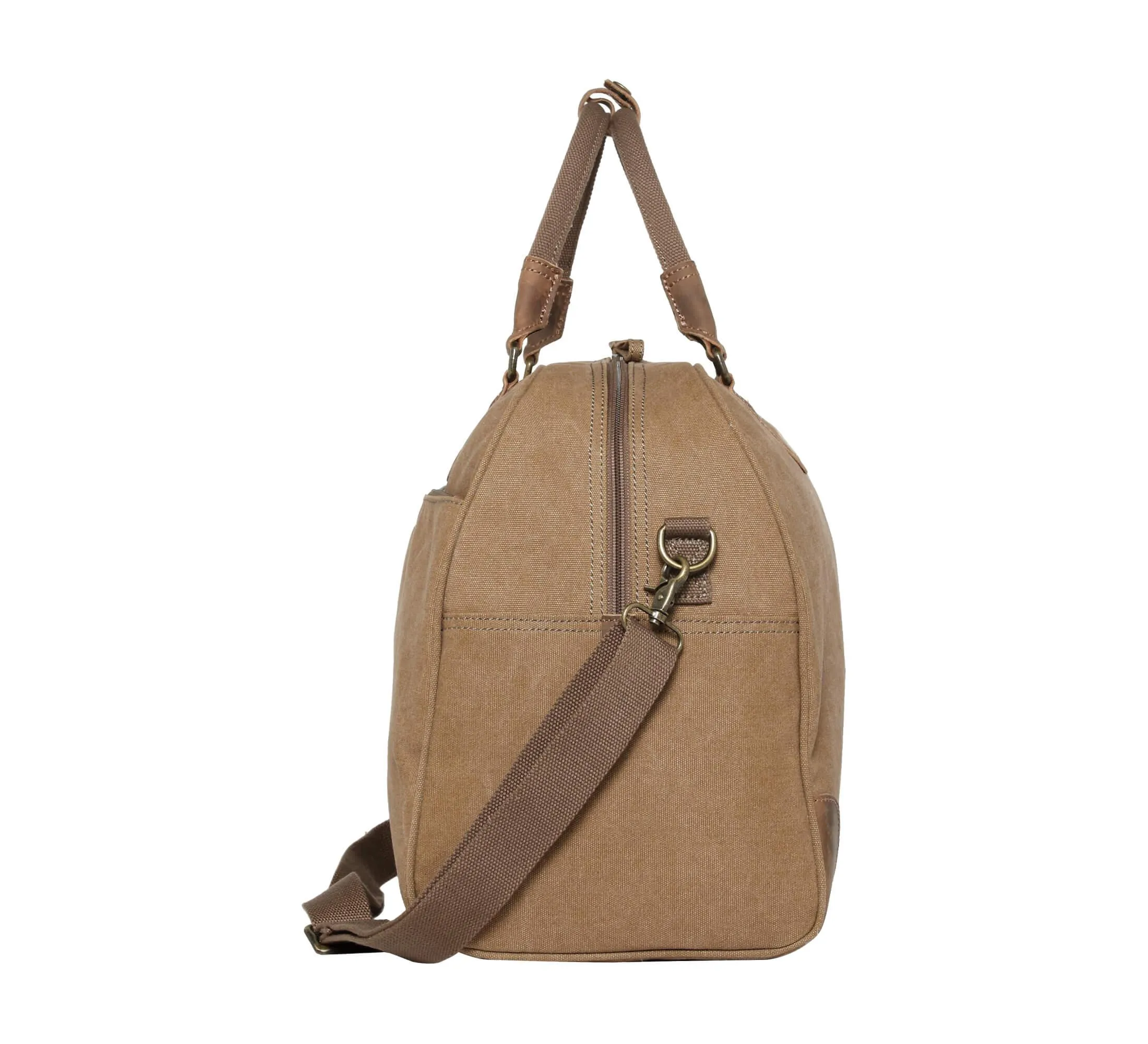 TRP0263 Troop London Classic Canvas Holdall - Large