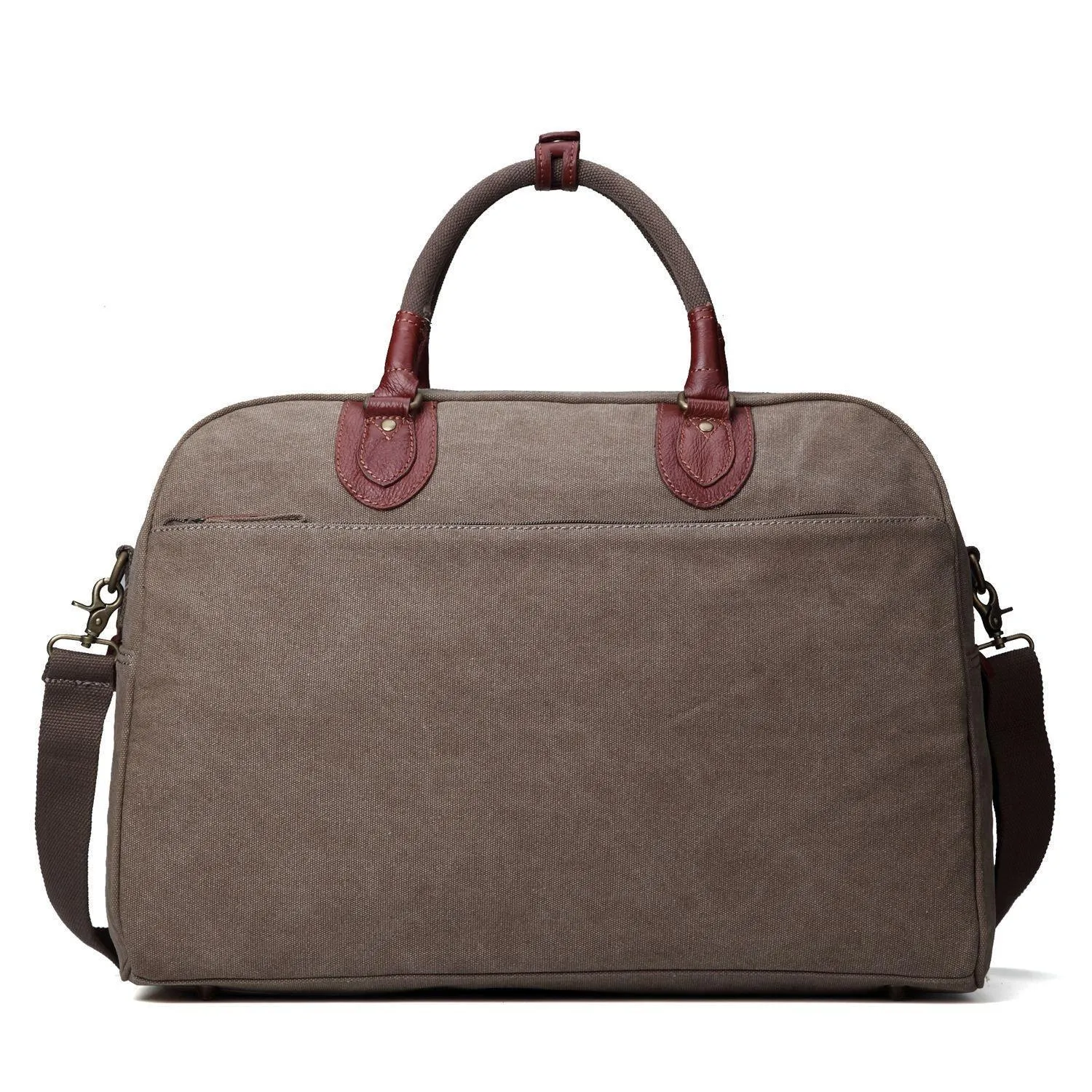 TRP0263 Troop London Classic Canvas Holdall - Large