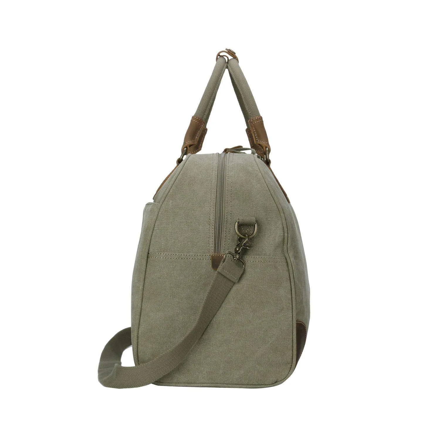 TRP0263 Troop London Classic Canvas Holdall - Large