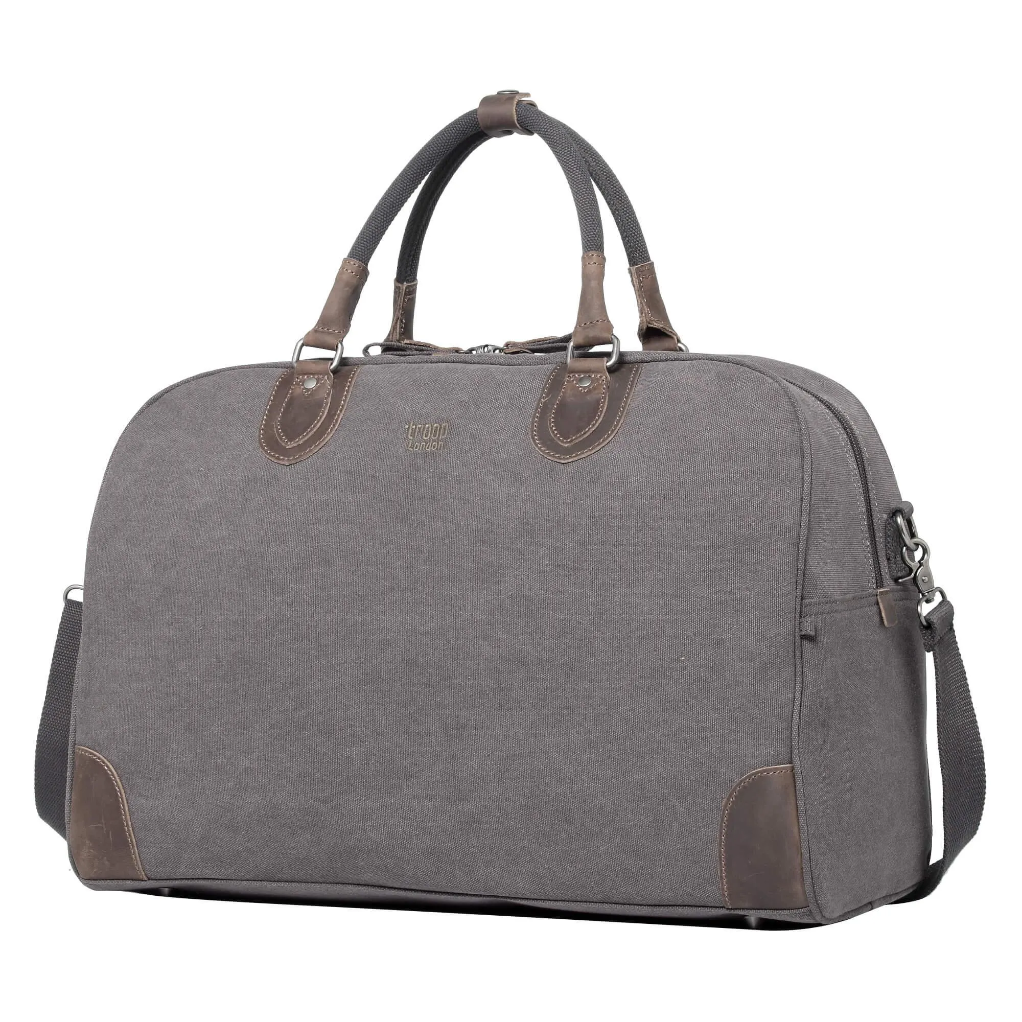 TRP0263 Troop London Classic Canvas Holdall - Large