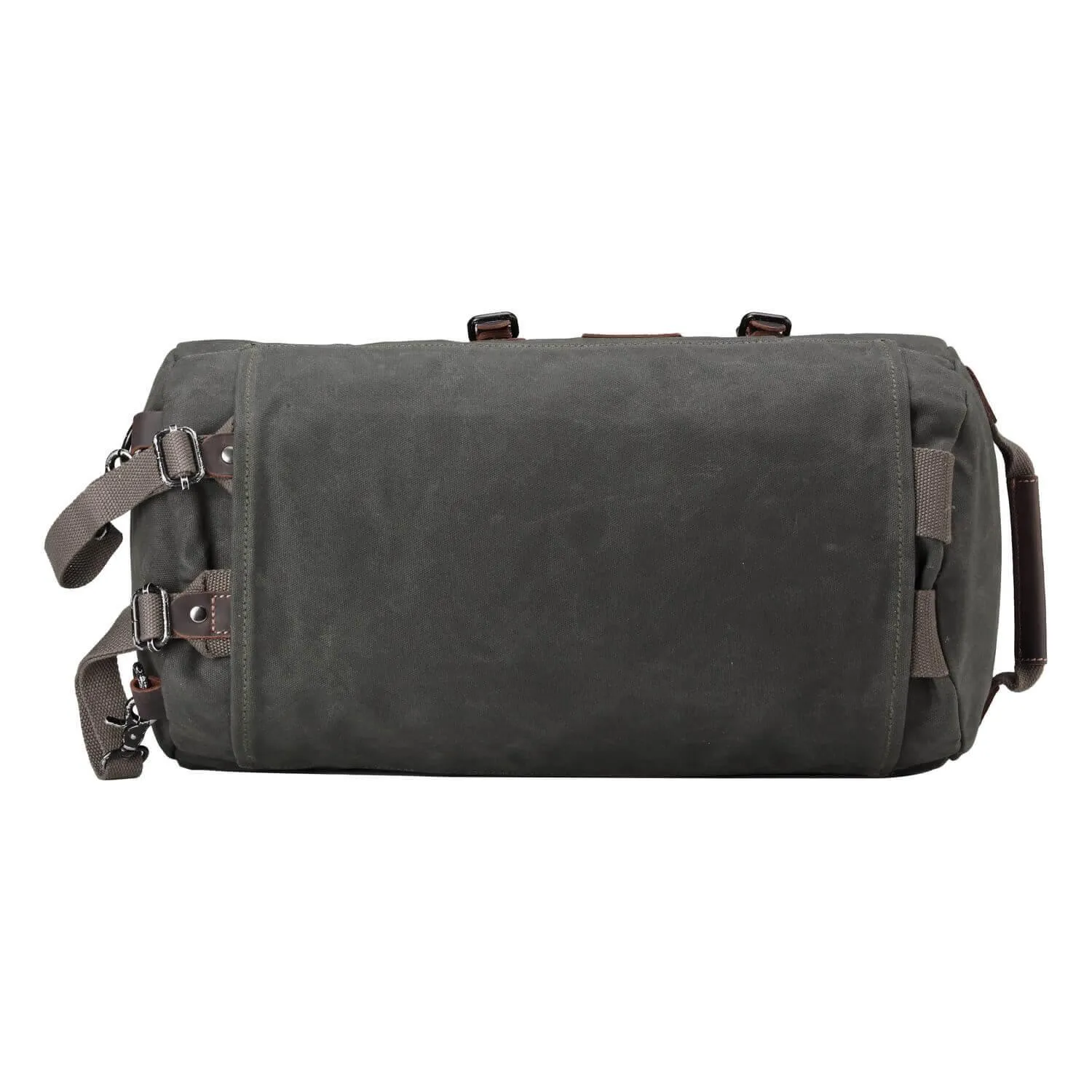 TRP0444 Troop London Heritage Canvas Duffel Backpack