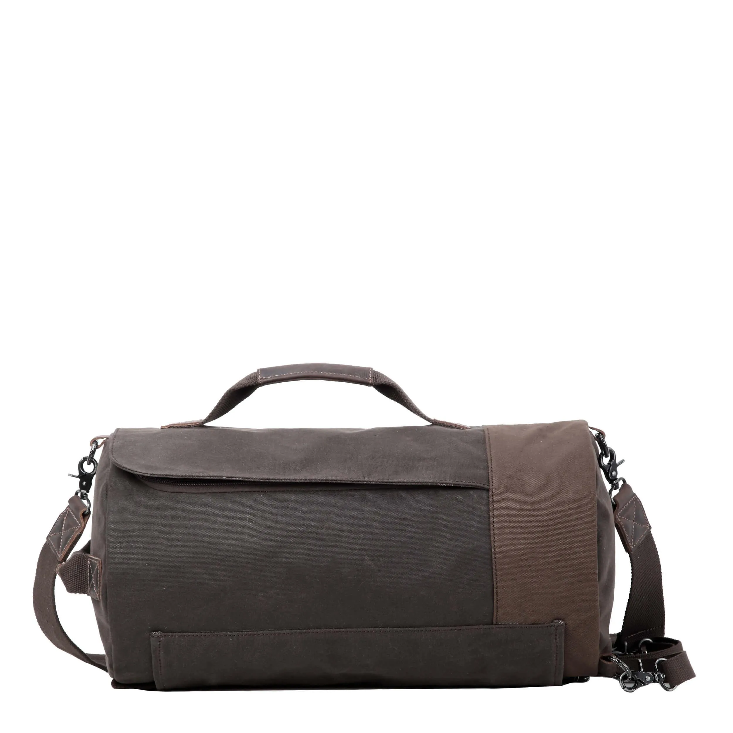 TRP0444 Troop London Heritage Canvas Duffel Backpack