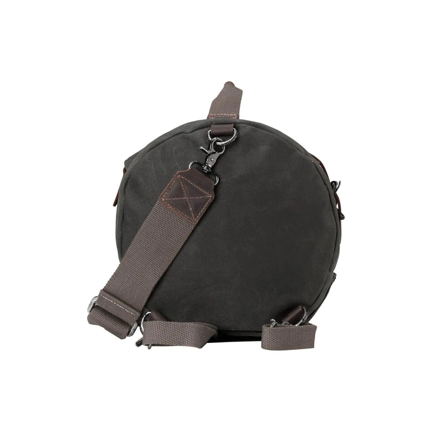 TRP0444 Troop London Heritage Canvas Duffel Backpack