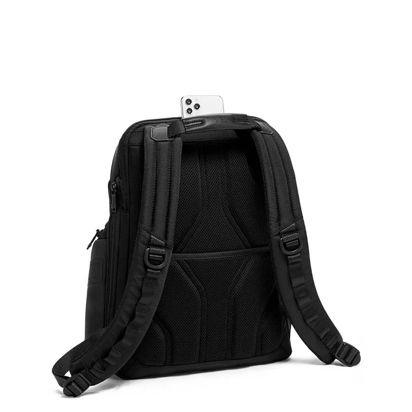 TUMI Navigation Backpack Alpha Bravo Ballistic Black