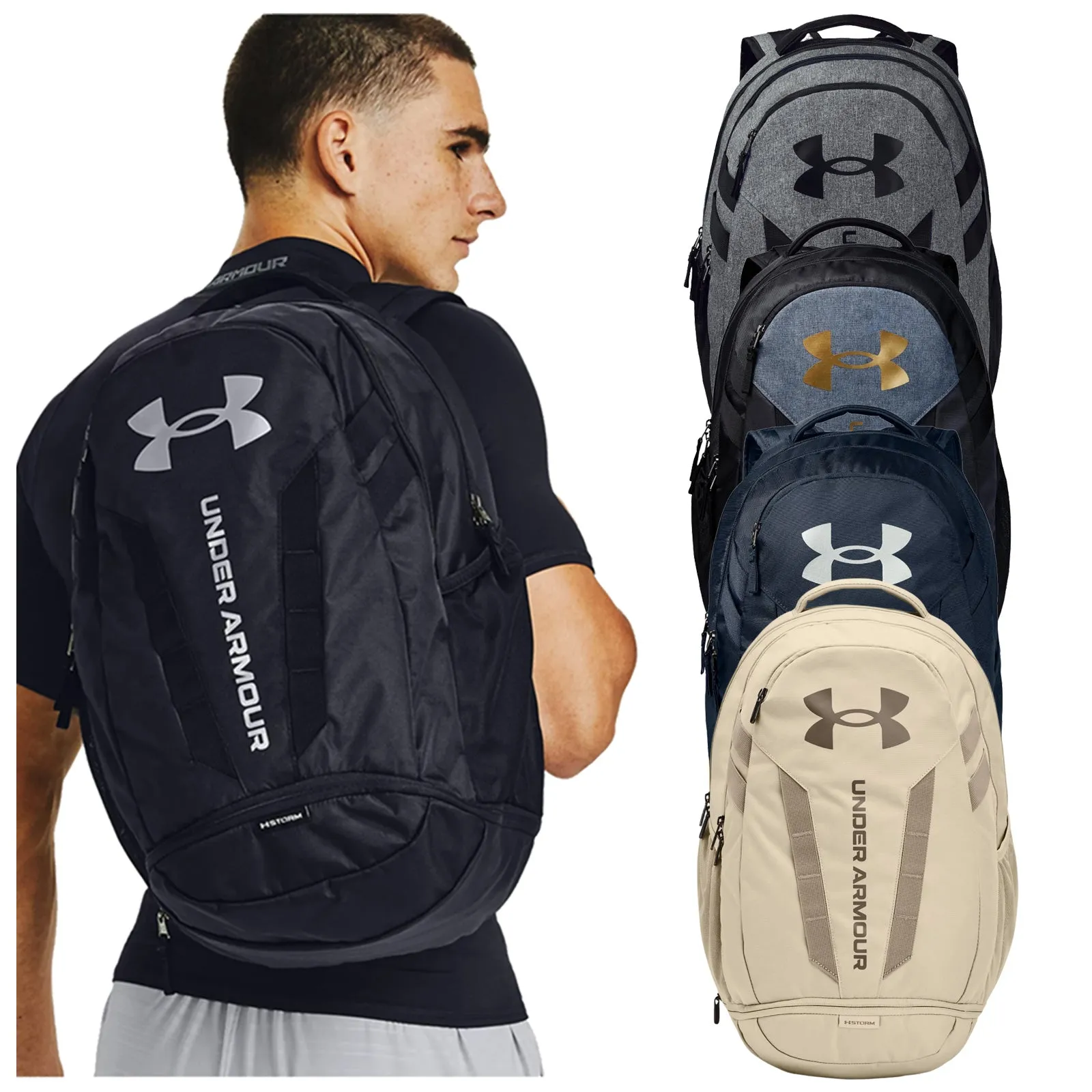 Under Armour Hustle 5.0 Backpack Bag