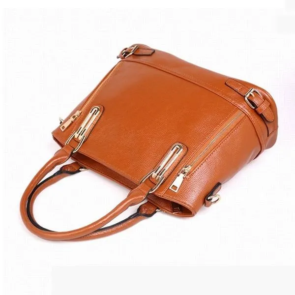 Women Fashion Genuine Leather Handbags Luxury Messenger Bags