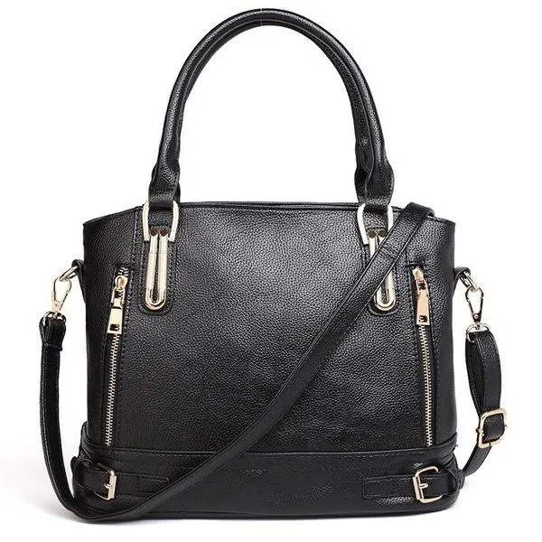 Women Fashion Genuine Leather Handbags Luxury Messenger Bags