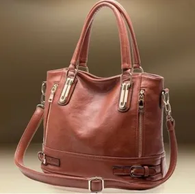 Women Fashion Genuine Leather Handbags Luxury Messenger Bags