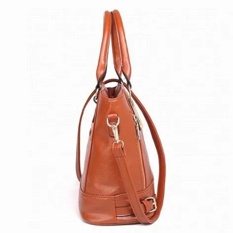 Women Fashion Genuine Leather Handbags Luxury Messenger Bags