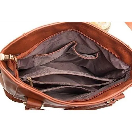 Women Fashion Genuine Leather Handbags Luxury Messenger Bags