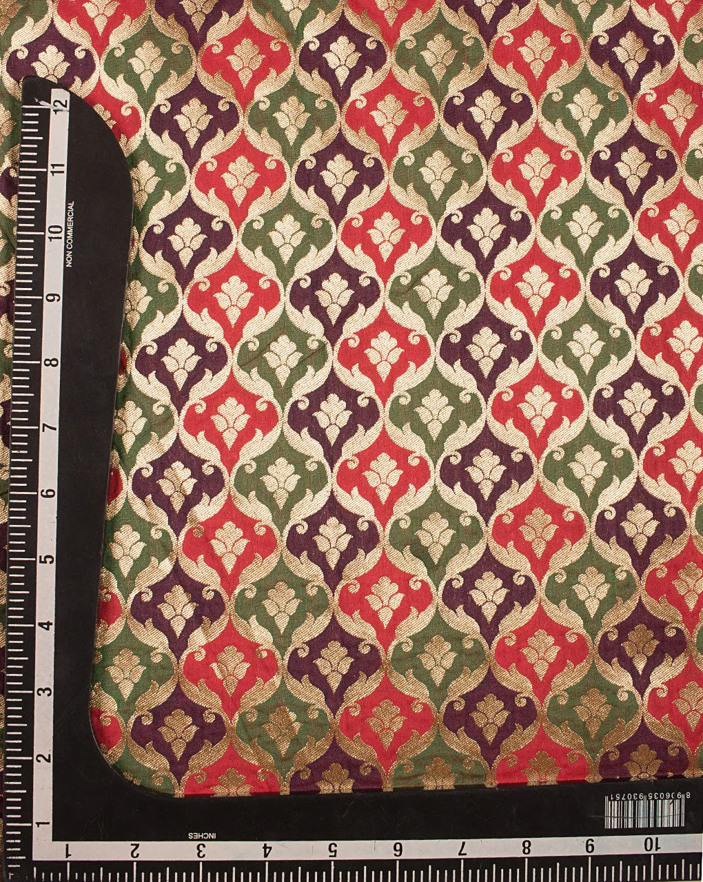 Zari Jacquard Banarasi Kataan Silk Fabric